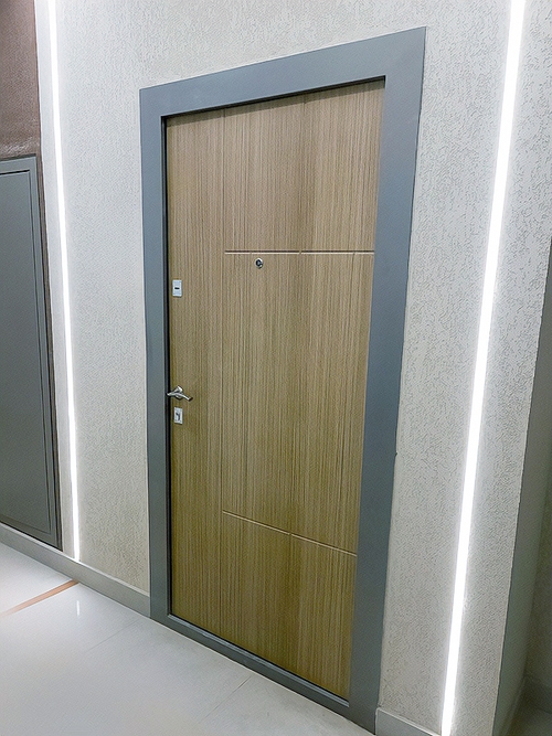 Дверь МДФ с открыванием внутрь