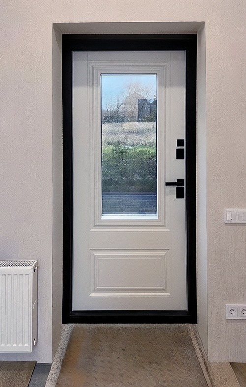 Термодверь со стеклом