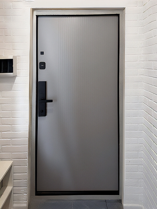 Дверь с электронным замком