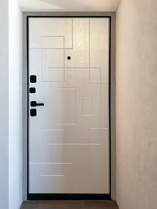 Белая накладка МДФ