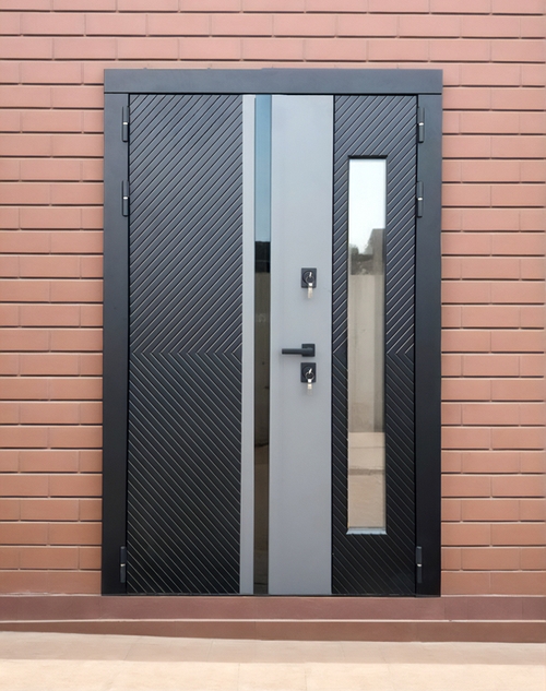 С остеклением сбоку