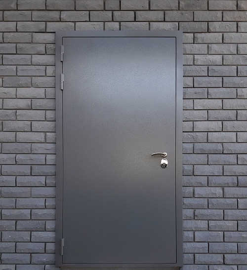 Порошковая дверь