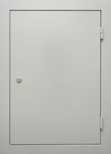 Стальной ревизионный люк с покраской по RAL