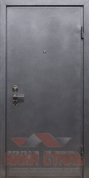 Серая дверь в квартиру