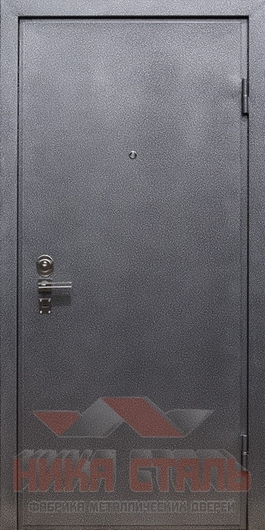 Серая дверь в квартиру