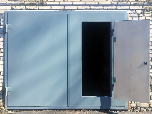 Ворота для гаража