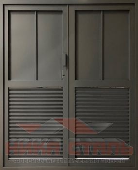 Ворота трансформаторных подстанций